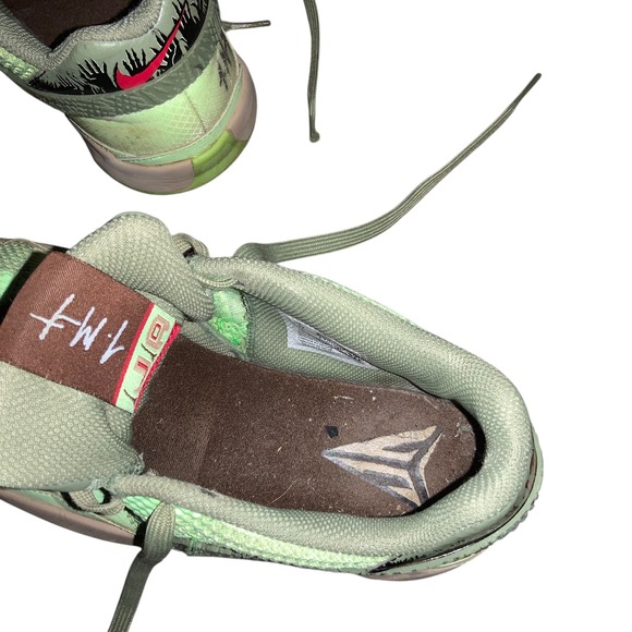 Nike Ja NRG Halloween - Zombie Edition sneakers,‎ tennis shoes size 6.5 Y - Picture 15 of 15